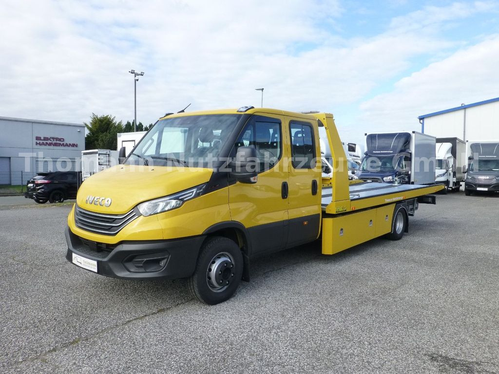 Iveco DAILY 70C18 DoKa Schiebeplateau Luftfed Navi - Remorqueuse, Véhicule utilitaire: photos 3 Iveco DAILY 70C18 DoKa Schiebeplateau Luftfed Navi - Remorqueuse, Véhicule utilitaire: photos 3