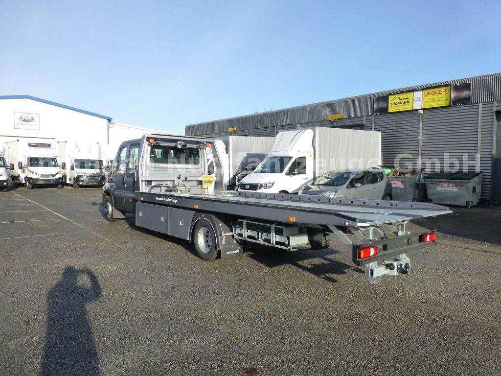 Iveco DAILY 70C18 DoKa Schiebeplateau Luftfed Navi - Remorqueuse, Véhicule utilitaire: photos 5 Iveco DAILY 70C18 DoKa Schiebeplateau Luftfed Navi - Remorqueuse, Véhicule utilitaire: photos 5
