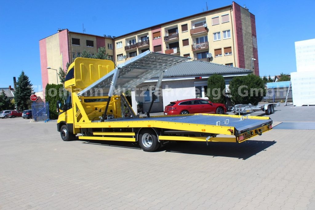 Camion porte-voitures, Véhicule utilitaire neuf Iveco DAILY 70C18 Festplateau 2 Etagen Autotransporter: photos 9