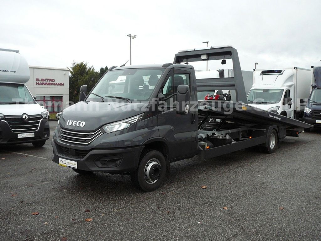 Iveco DAILY 70C18 Schiebeplateau Luftfederung - Remorqueuse, Véhicule utilitaire: photos 1 Iveco DAILY 70C18 Schiebeplateau Luftfederung - Remorqueuse, Véhicule utilitaire: photos 1