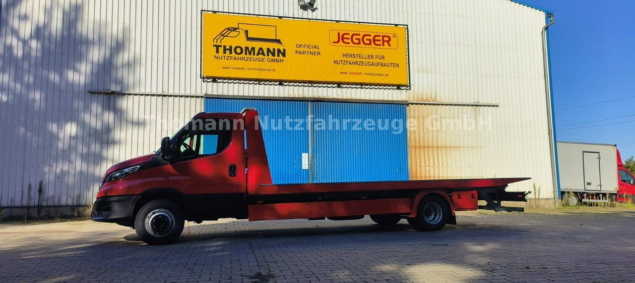 Iveco DAILY 70C18 Schiebeplateau Luftfederung - Remorqueuse: photos 5 Iveco DAILY 70C18 Schiebeplateau Luftfederung - Remorqueuse: photos 5