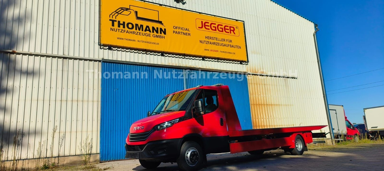 Iveco DAILY 70C18 Schiebeplateau Luftfederung - Remorqueuse: photos 1 Iveco DAILY 70C18 Schiebeplateau Luftfederung - Remorqueuse: photos 1