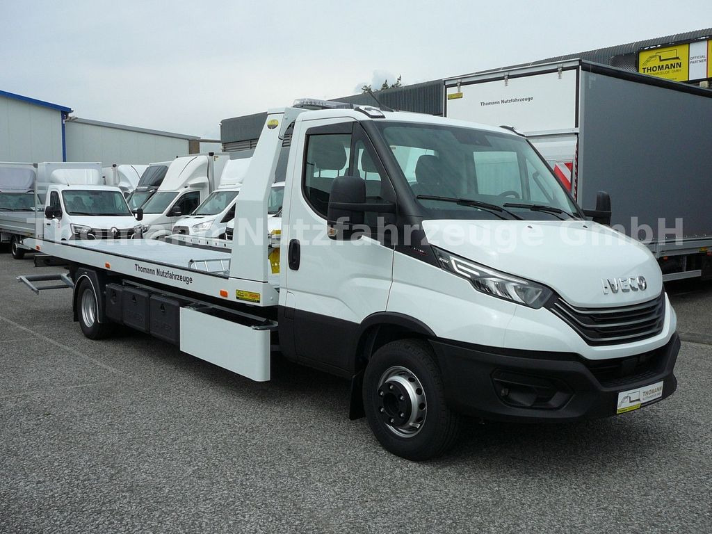 Iveco DAILY 70C18 Schiebeplateu Hubbrille Luftfed Navi - Remorqueuse, Véhicule utilitaire: photos 1 Iveco DAILY 70C18 Schiebeplateu Hubbrille Luftfed Navi - Remorqueuse, Véhicule utilitaire: photos 1