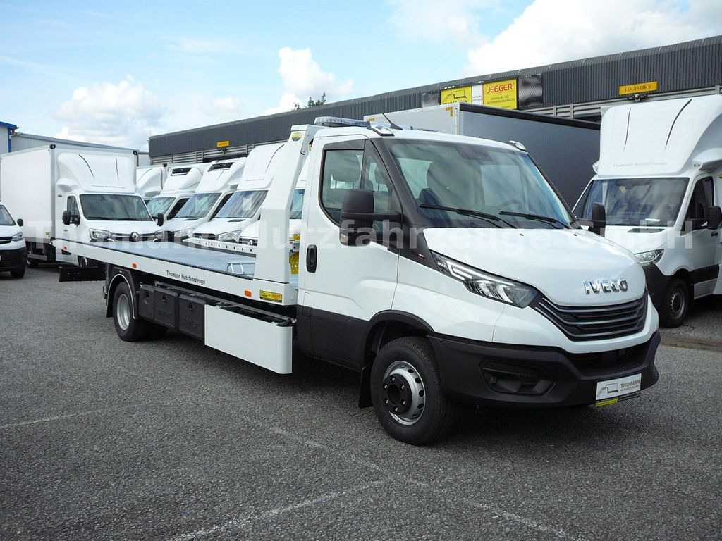 Iveco DAILY 70C18 Schiebeplateu Luftfed Navi - Remorqueuse, Véhicule utilitaire: photos 1 Iveco DAILY 70C18 Schiebeplateu Luftfed Navi - Remorqueuse, Véhicule utilitaire: photos 1