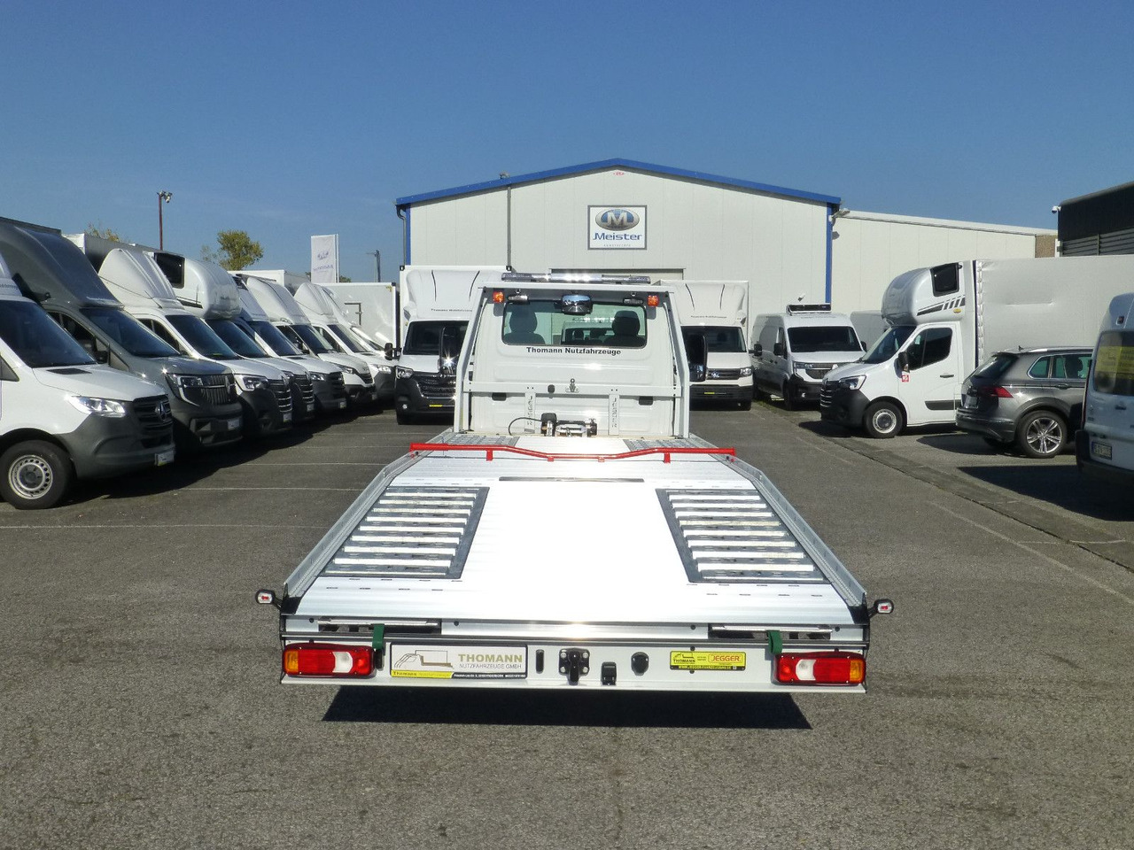 Iveco DAILY 70C21 Festplateau Alu Premium Automatik - Remorqueuse: photos 4 Iveco DAILY 70C21 Festplateau Alu Premium Automatik - Remorqueuse: photos 4