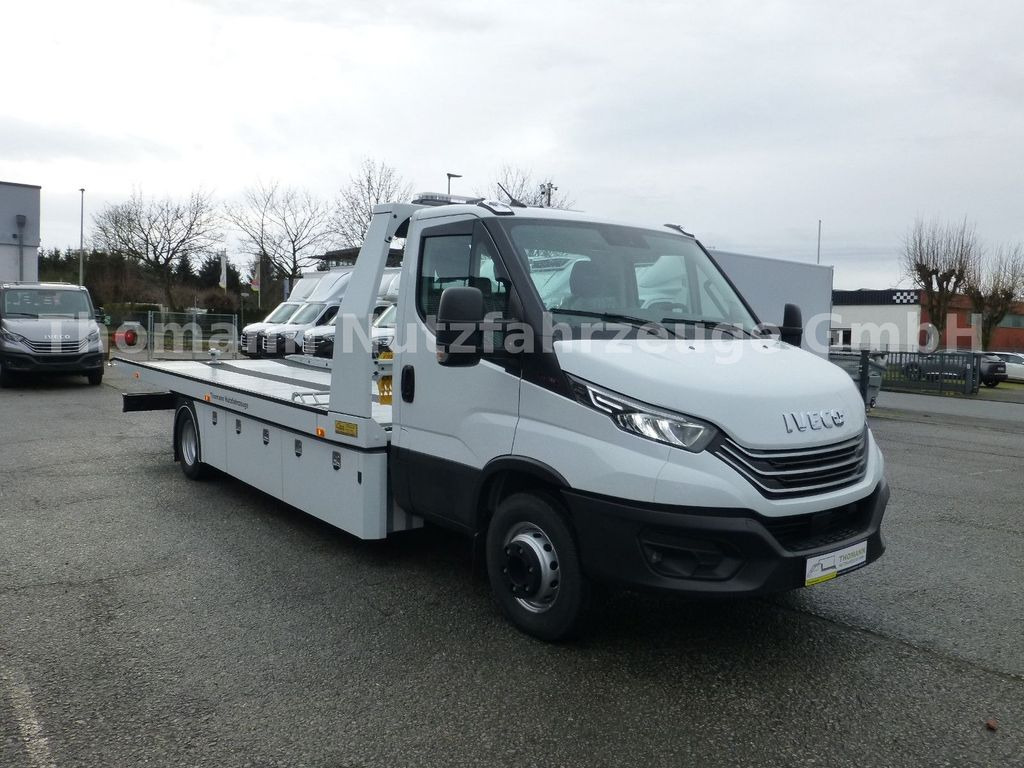 Remorqueuse, Véhicule utilitaire neuf Iveco DAILY 72C18 Schiebeplateu Luftfed Navi: photos 7