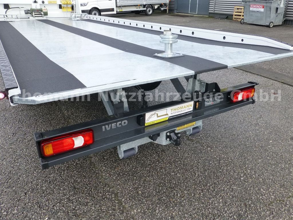 Remorqueuse, Véhicule utilitaire neuf Iveco DAILY 72C18 Schiebeplateu Luftfed Navi: photos 14