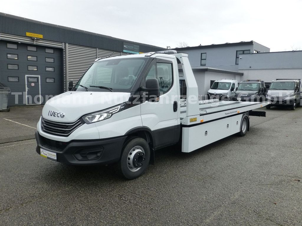 Remorqueuse, Véhicule utilitaire neuf Iveco DAILY 72C18 Schiebeplateu Luftfed Navi: photos 6