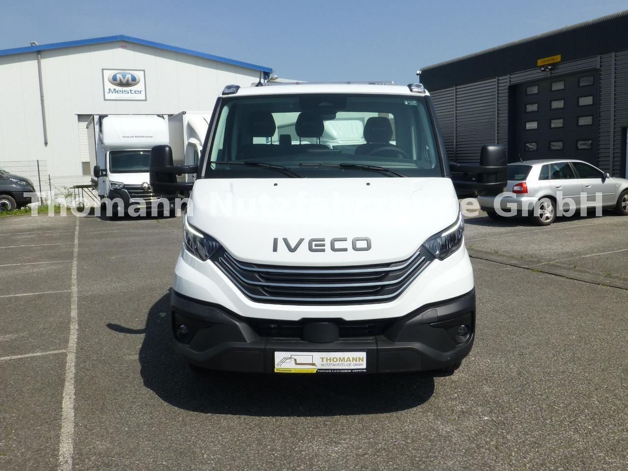Iveco Daily 35S18 Autotransporter Aut. Luftfed. NAVI - Remorqueuse: photos 3 Iveco Daily 35S18 Autotransporter Aut. Luftfed. NAVI - Remorqueuse: photos 3