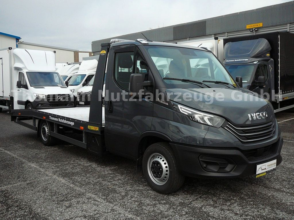 Iveco Daily 35S18 Autotransporter Aut. Luftfed. NAVI - Camion porte-voitures, Véhicule utilitaire: photos 3 Iveco Daily 35S18 Autotransporter Aut. Luftfed. NAVI - Camion porte-voitures, Véhicule utilitaire: photos 3