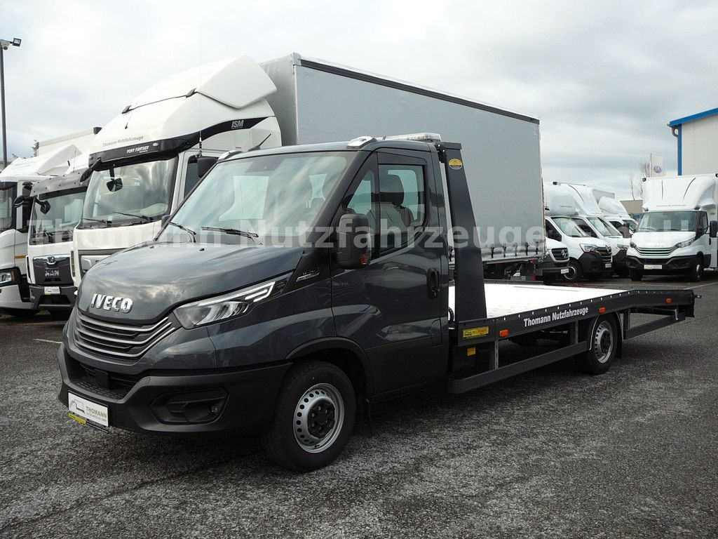 Iveco Daily 35S18 Autotransporter Aut. Luftfed. NAVI - Camion porte-voitures, Véhicule utilitaire: photos 1 Iveco Daily 35S18 Autotransporter Aut. Luftfed. NAVI - Camion porte-voitures, Véhicule utilitaire: photos 1