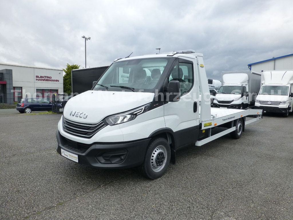 Iveco Daily 35S18 Autotransporter Klimaaut. Premium - Remorqueuse, Véhicule utilitaire: photos 1 Iveco Daily 35S18 Autotransporter Klimaaut. Premium - Remorqueuse, Véhicule utilitaire: photos 1