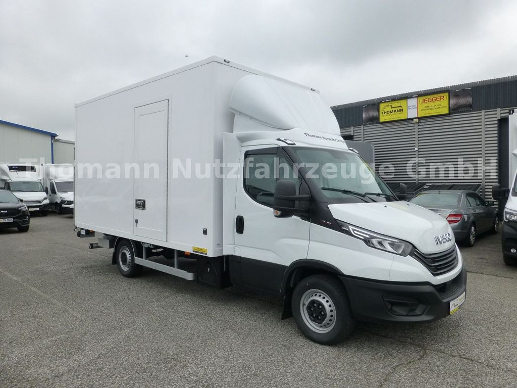 Iveco Daily 35S18 Koffer Ladebordwand Ultralight ! - Fourgon: photos 1 Iveco Daily 35S18 Koffer Ladebordwand Ultralight ! - Fourgon: photos 1