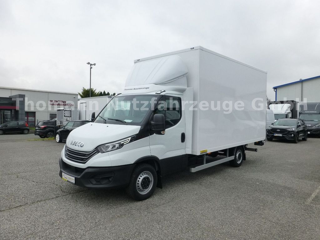 Iveco Daily 35S18 Koffer Ladebordwand Ultralight ! - Fourgon: photos 2 Iveco Daily 35S18 Koffer Ladebordwand Ultralight ! - Fourgon: photos 2