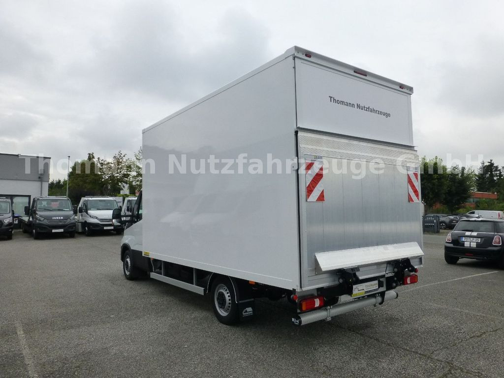 Iveco Daily 35S18 Koffer Ladebordwand Ultralight ! - Fourgon: photos 5 Iveco Daily 35S18 Koffer Ladebordwand Ultralight ! - Fourgon: photos 5