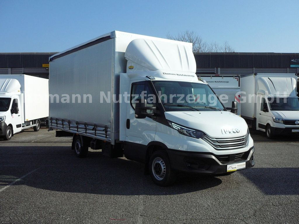 Iveco Daily 35S18 Pritsche Plane Edscha Verdeck - Véhicule utilitaire plateau baché: photos 3 Iveco Daily 35S18 Pritsche Plane Edscha Verdeck - Véhicule utilitaire plateau baché: photos 3