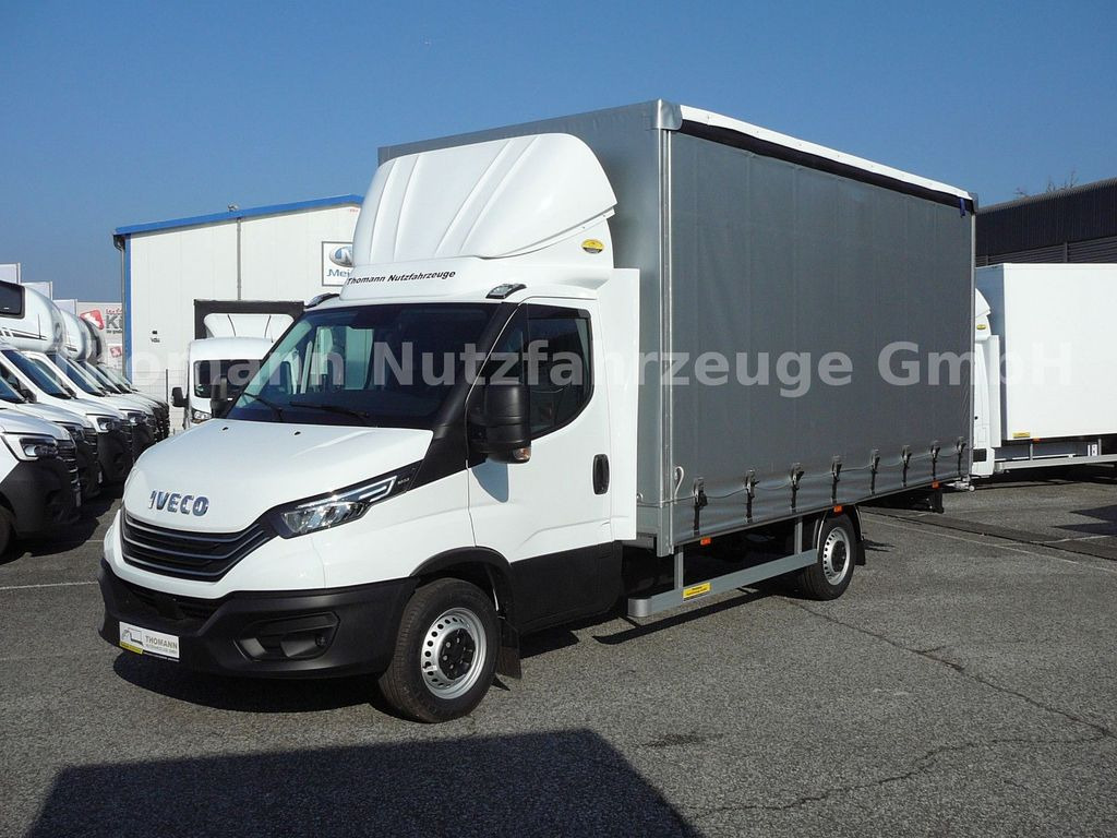 Iveco Daily 35S18 Pritsche Plane Edscha Verdeck - Véhicule utilitaire plateau baché: photos 2 Iveco Daily 35S18 Pritsche Plane Edscha Verdeck - Véhicule utilitaire plateau baché: photos 2
