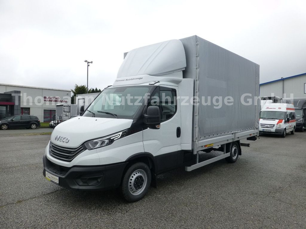 Iveco Daily 35S18 Pritsche Plane Ladebordwand! Iveco Daily 35S18 Pritsche Plane Ladebordwand! - Véhicule utilitaire plateau baché: photos 2 Iveco Daily 35S18 Pritsche Plane Ladebordwand! Iveco Daily 35S18 Pritsche Plane Ladebordwand! - Véhicule utilitaire plateau baché: photos 2