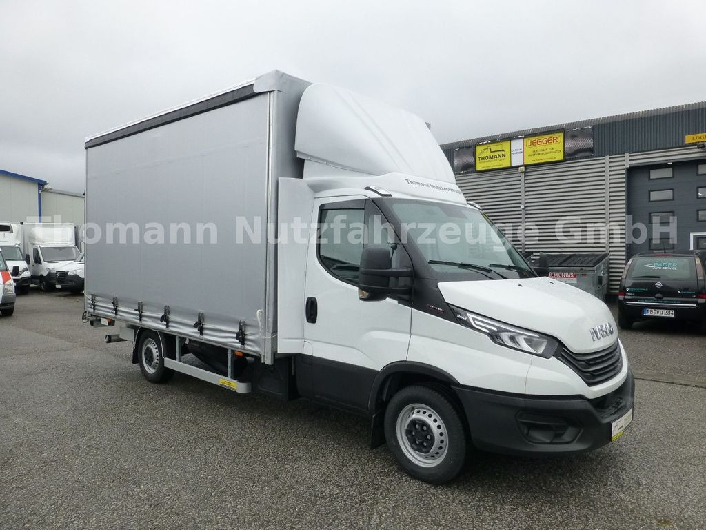 Iveco Daily 35S18 Pritsche Plane Ladebordwand! Iveco Daily 35S18 Pritsche Plane Ladebordwand! - Véhicule utilitaire plateau baché: photos 1 Iveco Daily 35S18 Pritsche Plane Ladebordwand! Iveco Daily 35S18 Pritsche Plane Ladebordwand! - Véhicule utilitaire plateau baché: photos 1