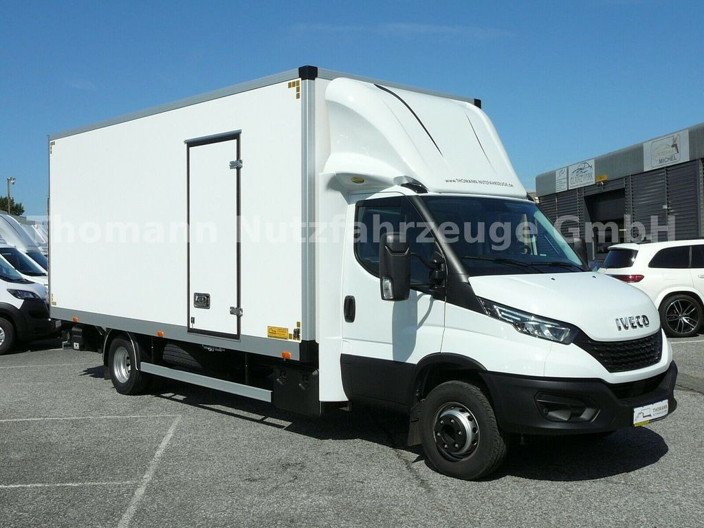 Iveco Daily 70C18H Koffer LBW Klimaaut. - Fourgon: photos 1 Iveco Daily 70C18H Koffer LBW Klimaaut. - Fourgon: photos 1