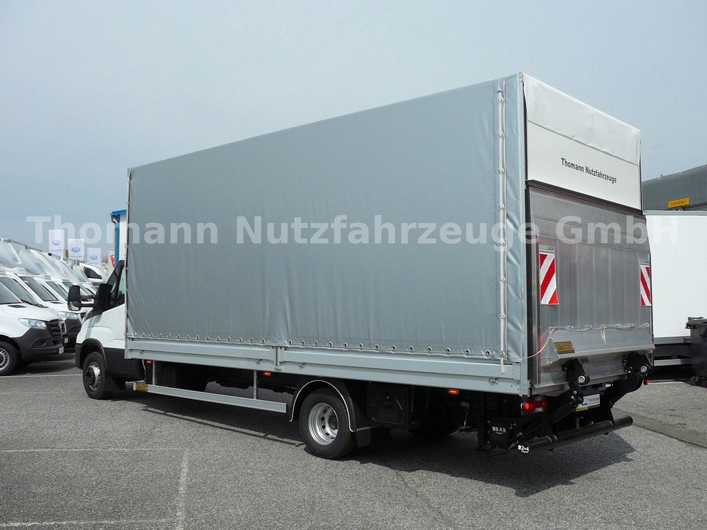 Iveco Daily 70C18H Pritsche Plane 1000KG LBW Sofort - Véhicule utilitaire plateau baché: photos 4 Iveco Daily 70C18H Pritsche Plane 1000KG LBW Sofort - Véhicule utilitaire plateau baché: photos 4