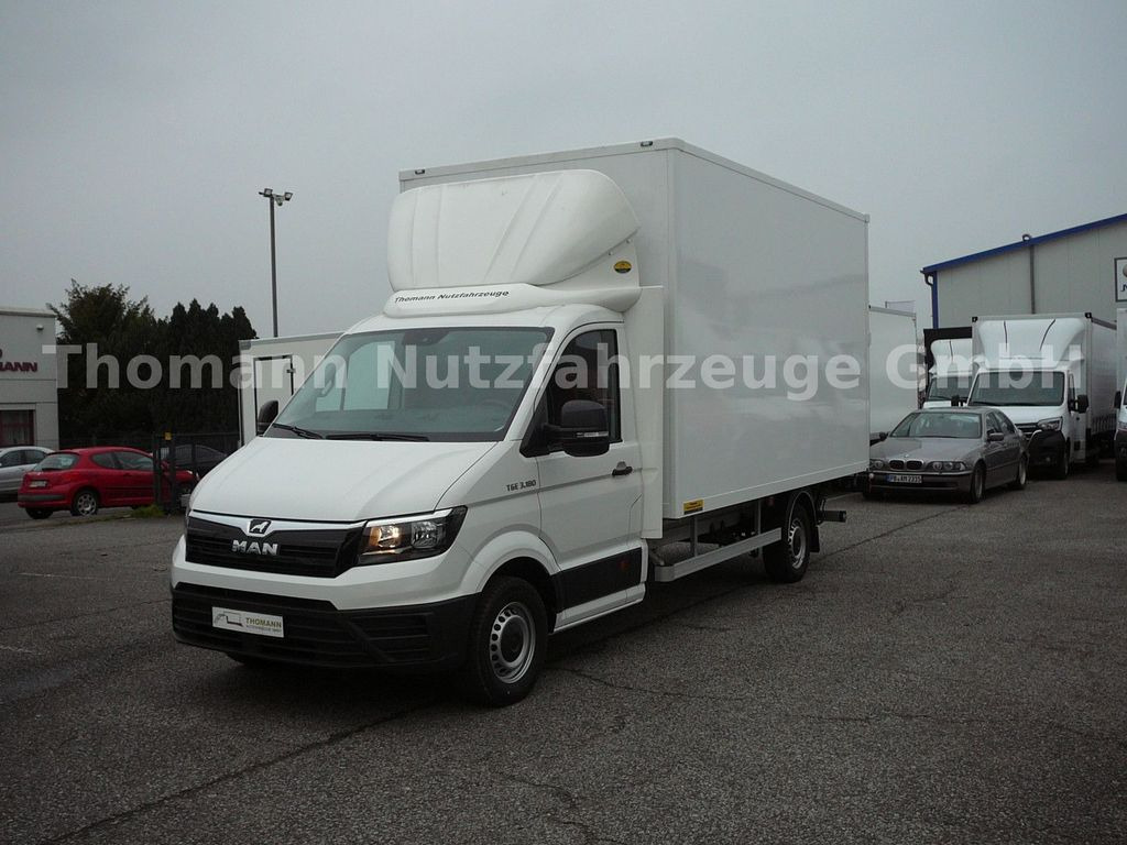MAN TGE 3.180 Koffer BÄR LBW Ultralight MAN TGE 3.180 Koffer BÄR LBW Ultralight - Fourgon: photos 2 MAN TGE 3.180 Koffer BÄR LBW Ultralight MAN TGE 3.180 Koffer BÄR LBW Ultralight - Fourgon: photos 2