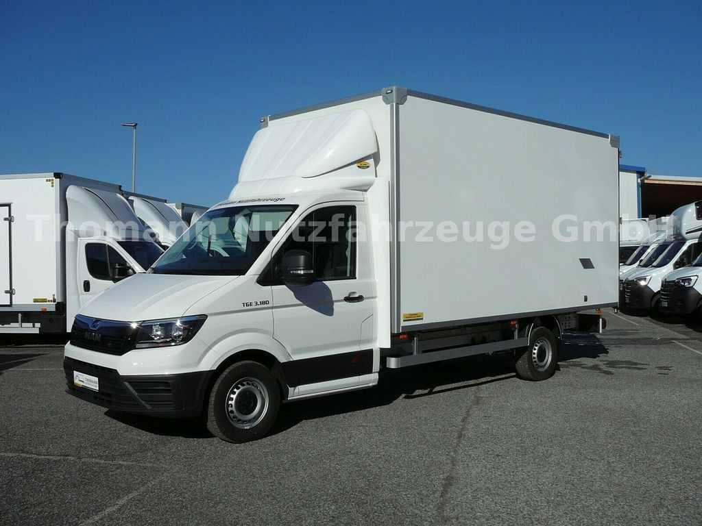 MAN TGE 3.180 Koffer Türen / Möbelkoffer - Fourgon: photos 2 MAN TGE 3.180 Koffer Türen / Möbelkoffer - Fourgon: photos 2