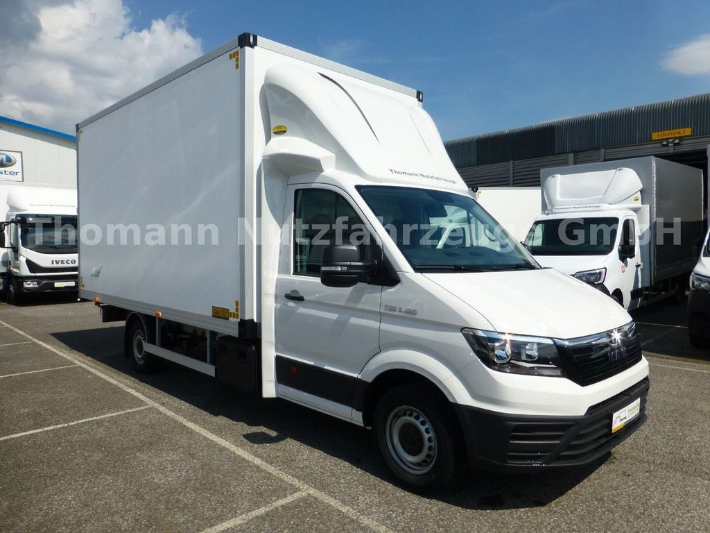 MAN TGE 3.180 Koffer Türen / Möbelkoffer Premium - Fourgon: photos 1 MAN TGE 3.180 Koffer Türen / Möbelkoffer Premium - Fourgon: photos 1