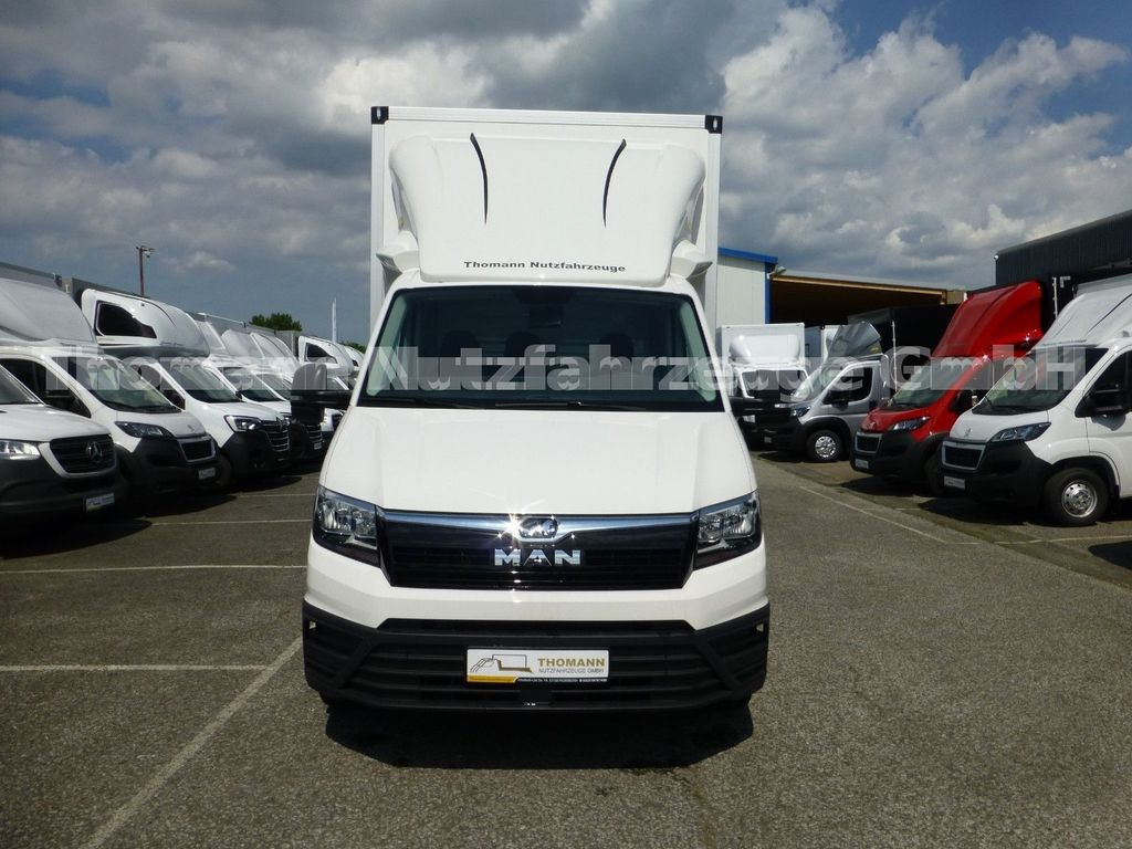 MAN TGE 3.180 Koffer Türen / Möbelkoffer Premium - Fourgon: photos 3 MAN TGE 3.180 Koffer Türen / Möbelkoffer Premium - Fourgon: photos 3