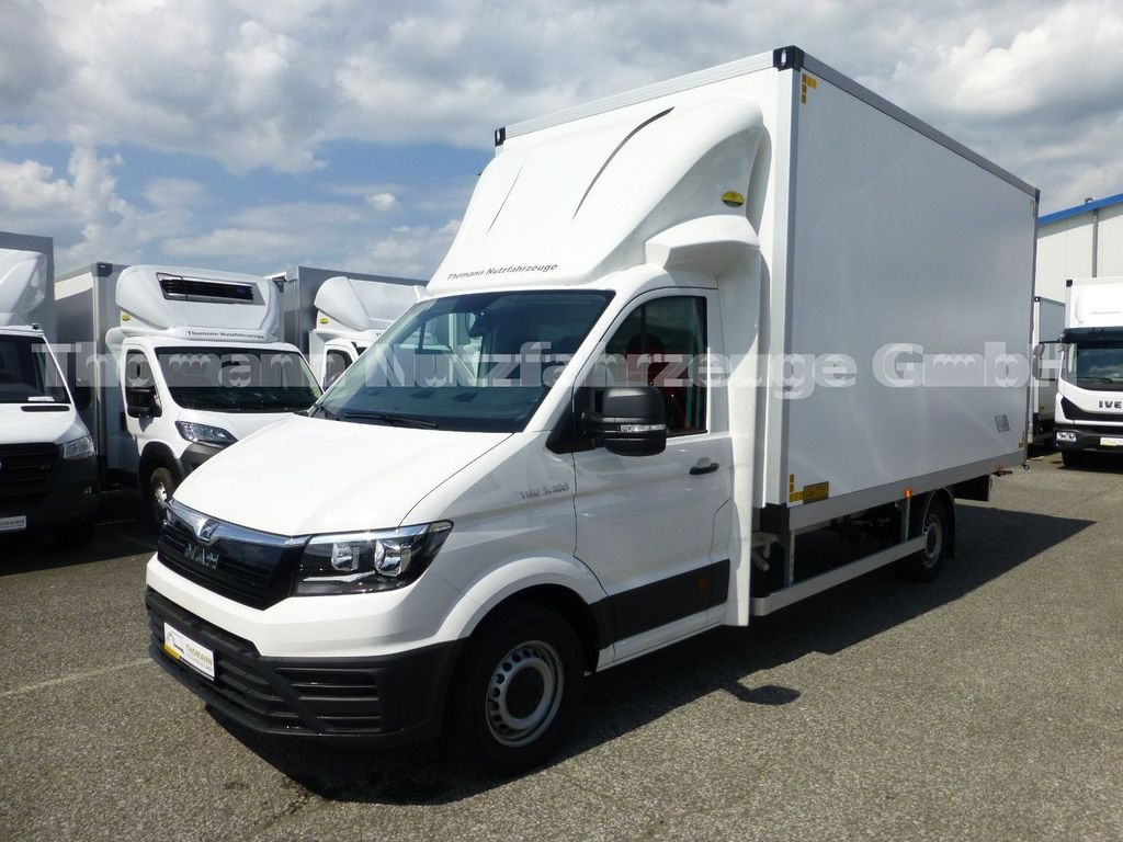 MAN TGE 3.180 Koffer Türen / Möbelkoffer Premium MAN TGE 3.180 Koffer Türen / Möbelkoffer Premium - Fourgon: photos 2 MAN TGE 3.180 Koffer Türen / Möbelkoffer Premium MAN TGE 3.180 Koffer Türen / Möbelkoffer Premium - Fourgon: photos 2