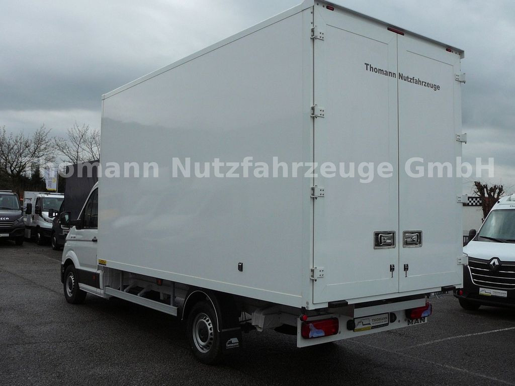 MAN TGE 3.180 Koffer Türen Ultralight - Fourgon: photos 5 MAN TGE 3.180 Koffer Türen Ultralight - Fourgon: photos 5