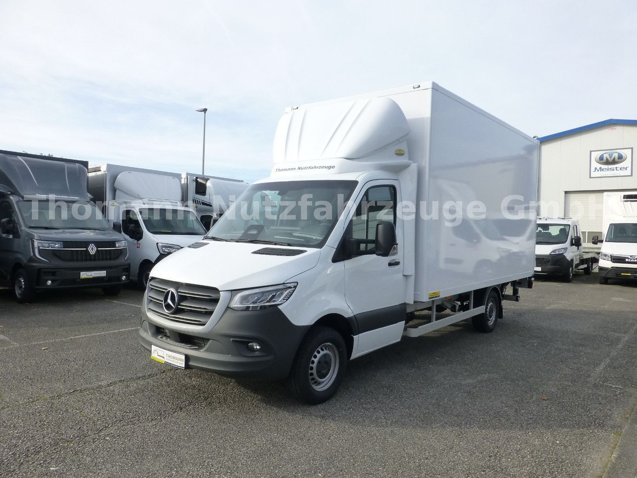 Mercedes-Benz Sprinter 317 CDI Koffer Ultralight LBW Neuheit! - Fourgon: photos 2 Mercedes-Benz Sprinter 317 CDI Koffer Ultralight LBW Neuheit! - Fourgon: photos 2