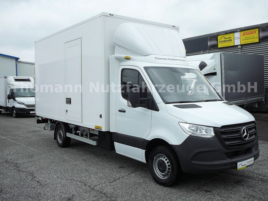 Mercedes-Benz Sprinter 317 CDI Koffer Ultralight LBW Neuheit - Fourgon: photos 1 Mercedes-Benz Sprinter 317 CDI Koffer Ultralight LBW Neuheit - Fourgon: photos 1