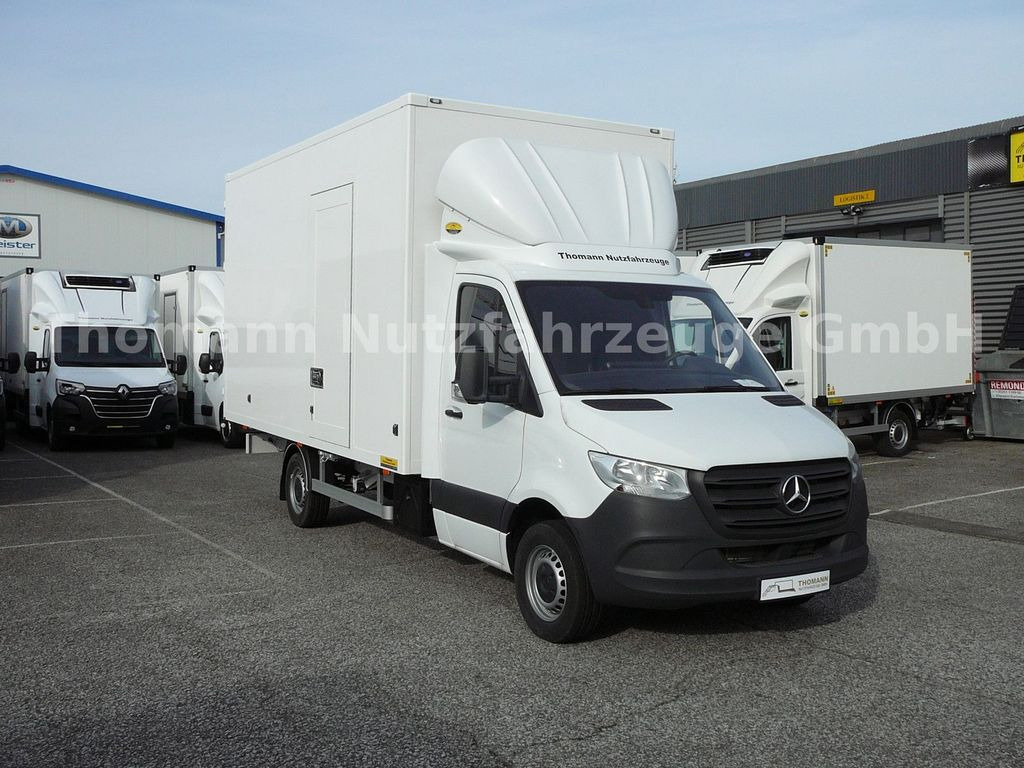 Mercedes-Benz Sprinter 317 CDI Koffer Ultralight Neuheit - Fourgon: photos 1 Mercedes-Benz Sprinter 317 CDI Koffer Ultralight Neuheit - Fourgon: photos 1