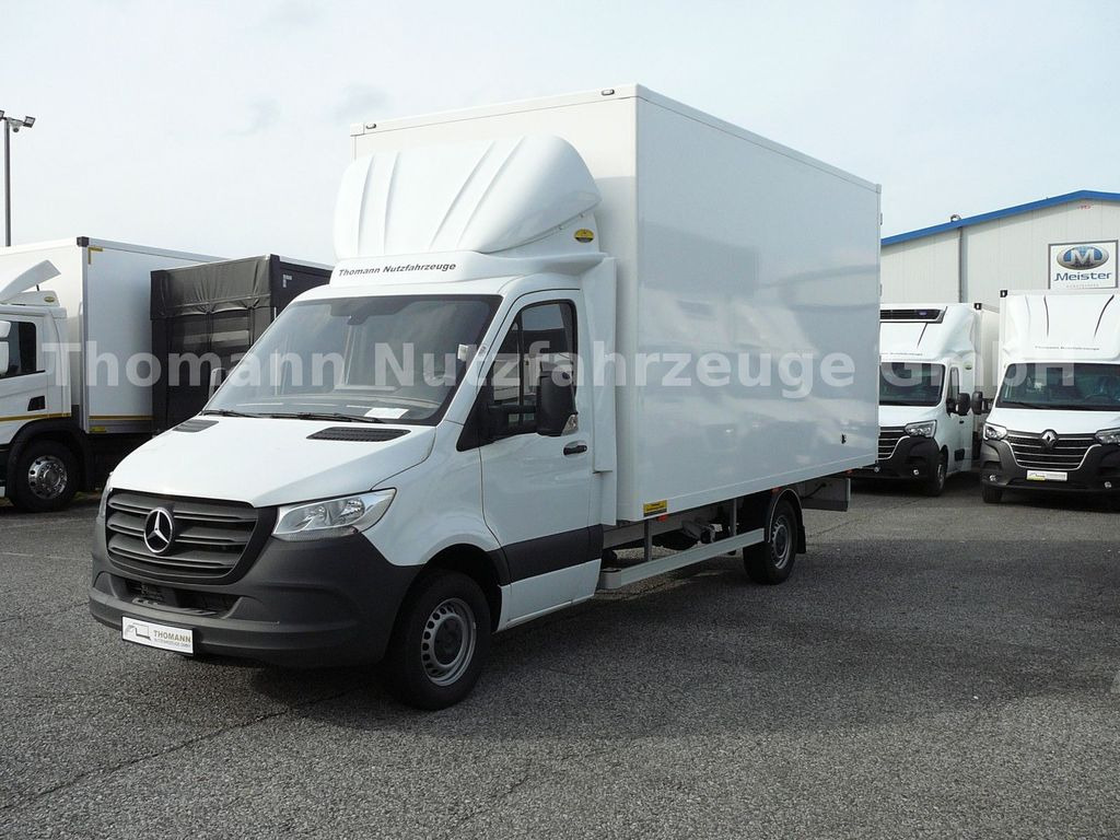 Mercedes-Benz Sprinter 317 CDI Koffer Ultralight Neuheit - Fourgon: photos 2 Mercedes-Benz Sprinter 317 CDI Koffer Ultralight Neuheit - Fourgon: photos 2