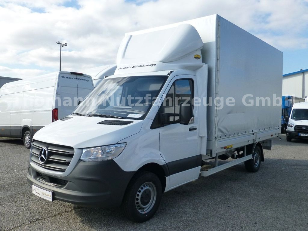 Mercedes-Benz Sprinter 317 CDI Pritsche Plane - Véhicule utilitaire plateau baché: photos 3 Mercedes-Benz Sprinter 317 CDI Pritsche Plane - Véhicule utilitaire plateau baché: photos 3