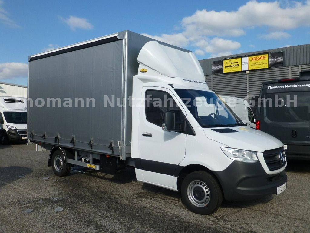 Mercedes-Benz Sprinter 317 CDI Pritsche Plane - Véhicule utilitaire plateau baché: photos 2 Mercedes-Benz Sprinter 317 CDI Pritsche Plane - Véhicule utilitaire plateau baché: photos 2