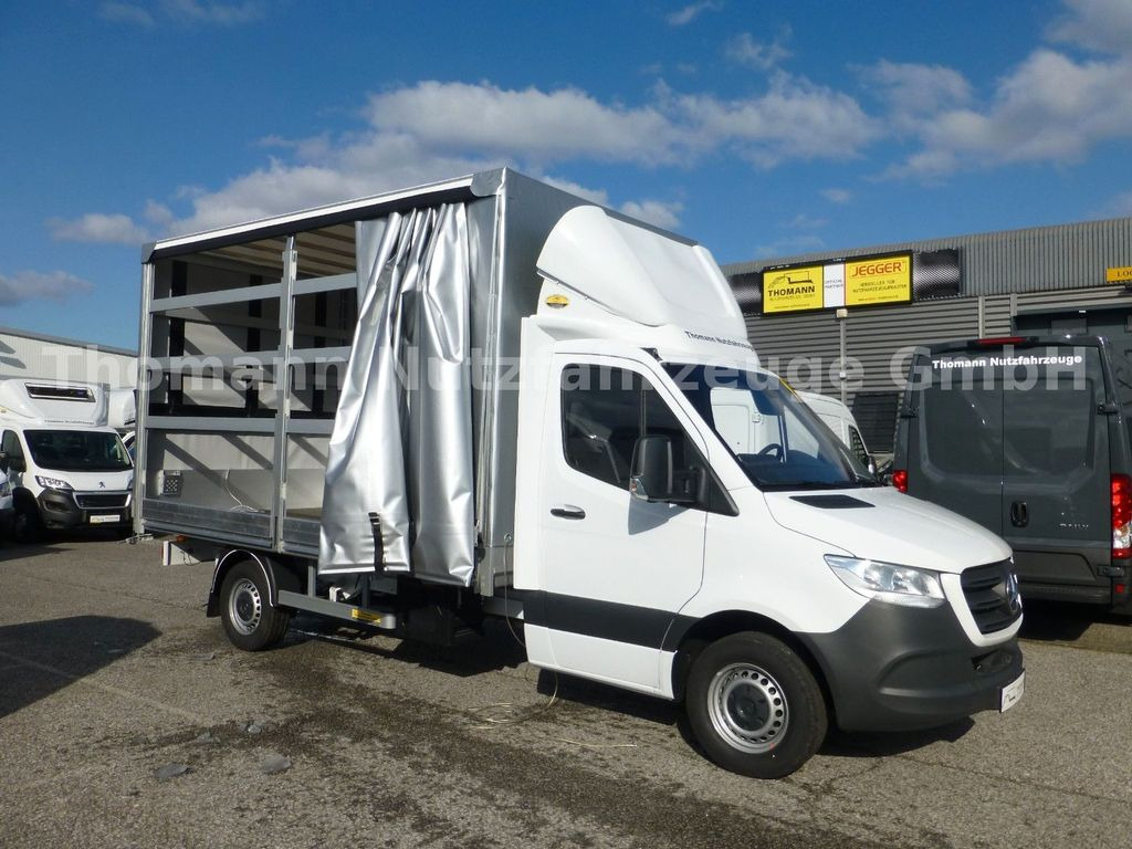 Mercedes-Benz Sprinter 317 CDI Pritsche Plane - Véhicule utilitaire plateau baché: photos 1 Mercedes-Benz Sprinter 317 CDI Pritsche Plane - Véhicule utilitaire plateau baché: photos 1