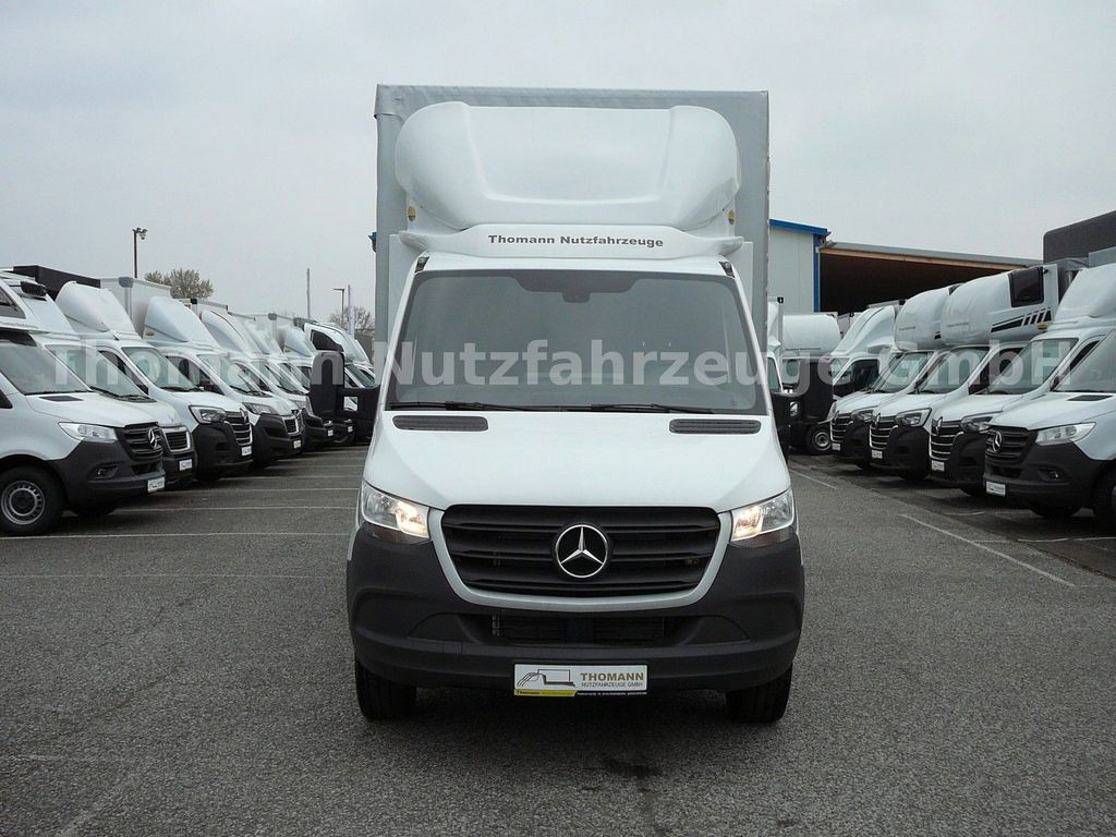 Mercedes-Benz Sprinter 317 CDI Pritsche Plane LBW Navi - Véhicule utilitaire plateau baché: photos 3 Mercedes-Benz Sprinter 317 CDI Pritsche Plane LBW Navi - Véhicule utilitaire plateau baché: photos 3