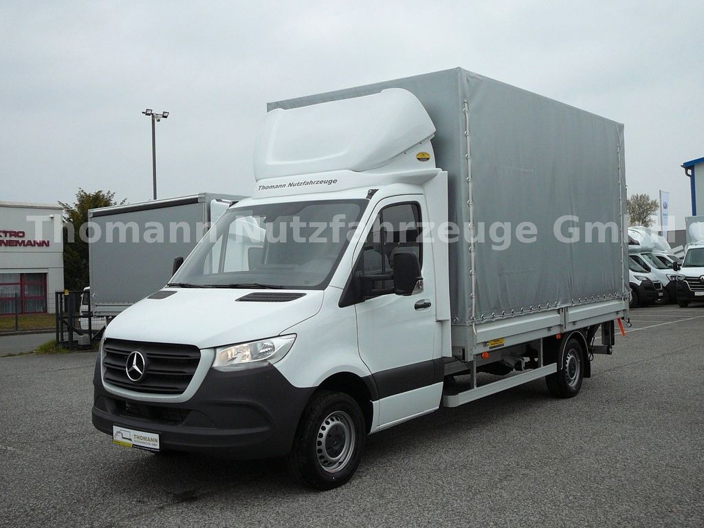 Mercedes-Benz Sprinter 317 CDI Pritsche Plane LBW Navi - Véhicule utilitaire plateau baché: photos 2 Mercedes-Benz Sprinter 317 CDI Pritsche Plane LBW Navi - Véhicule utilitaire plateau baché: photos 2