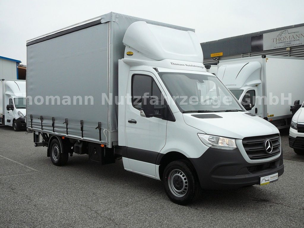 Mercedes-Benz Sprinter 317 CDI Pritsche Plane LBW Navi - Véhicule utilitaire plateau baché: photos 1 Mercedes-Benz Sprinter 317 CDI Pritsche Plane LBW Navi - Véhicule utilitaire plateau baché: photos 1