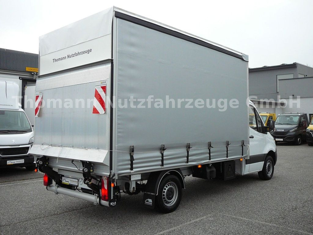Mercedes-Benz Sprinter 317 CDI Pritsche Plane LBW Navi - Véhicule utilitaire plateau baché: photos 4 Mercedes-Benz Sprinter 317 CDI Pritsche Plane LBW Navi - Véhicule utilitaire plateau baché: photos 4
