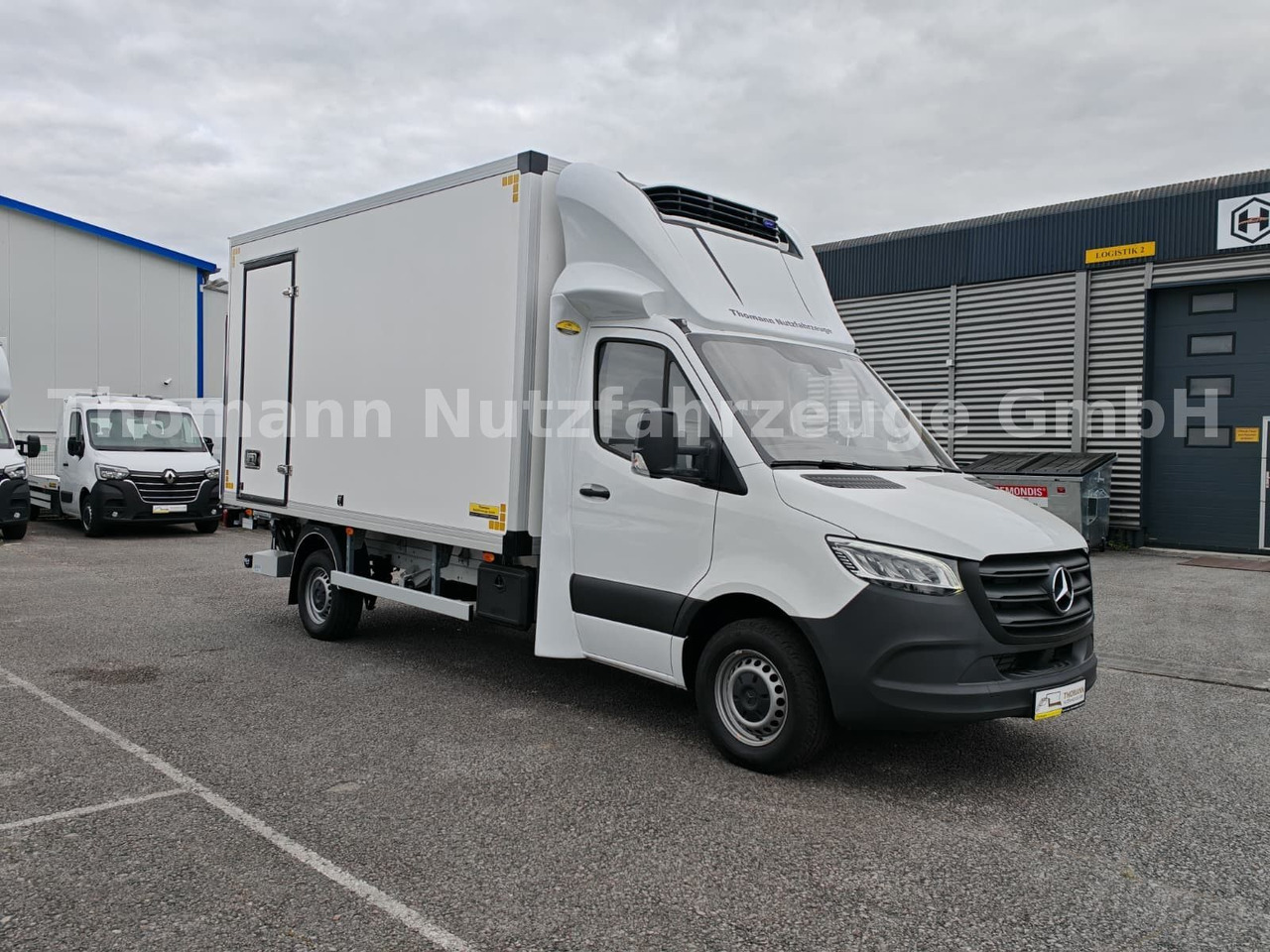Mercedes-Benz Sprinter 319 CDI Kühlkoffer Xarios 300 LBW - Véhicule utilitaire frigorifique: photos 1 Mercedes-Benz Sprinter 319 CDI Kühlkoffer Xarios 300 LBW - Véhicule utilitaire frigorifique: photos 1