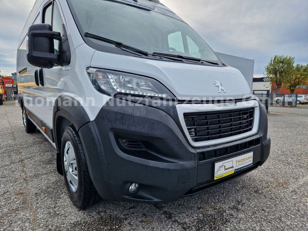 Peugeot Boxer 2.2 Kühlkastenwagen Carrier Xarios 300 GH - Véhicule utilitaire frigorifique: photos 2 Peugeot Boxer 2.2 Kühlkastenwagen Carrier Xarios 300 GH - Véhicule utilitaire frigorifique: photos 2