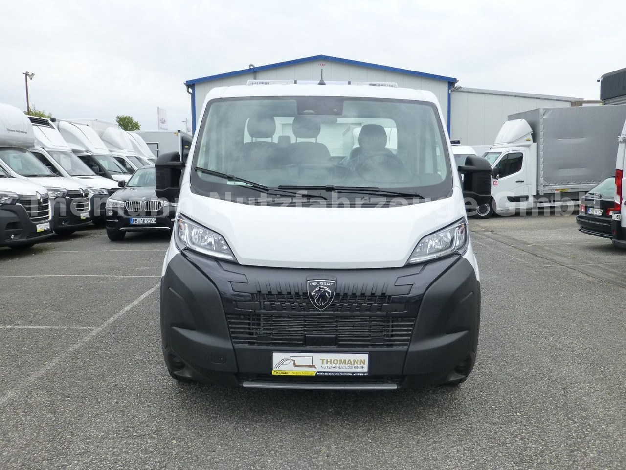 Peugeot Boxer Abschleppwagen Klima AHK R-Camera - Remorqueuse: photos 3 Peugeot Boxer Abschleppwagen Klima AHK R-Camera - Remorqueuse: photos 3