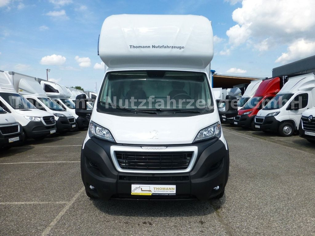 Peugeot Boxer Pritsche Plane Schlafkabine - Véhicule utilitaire plateau baché: photos 3 Peugeot Boxer Pritsche Plane Schlafkabine - Véhicule utilitaire plateau baché: photos 3