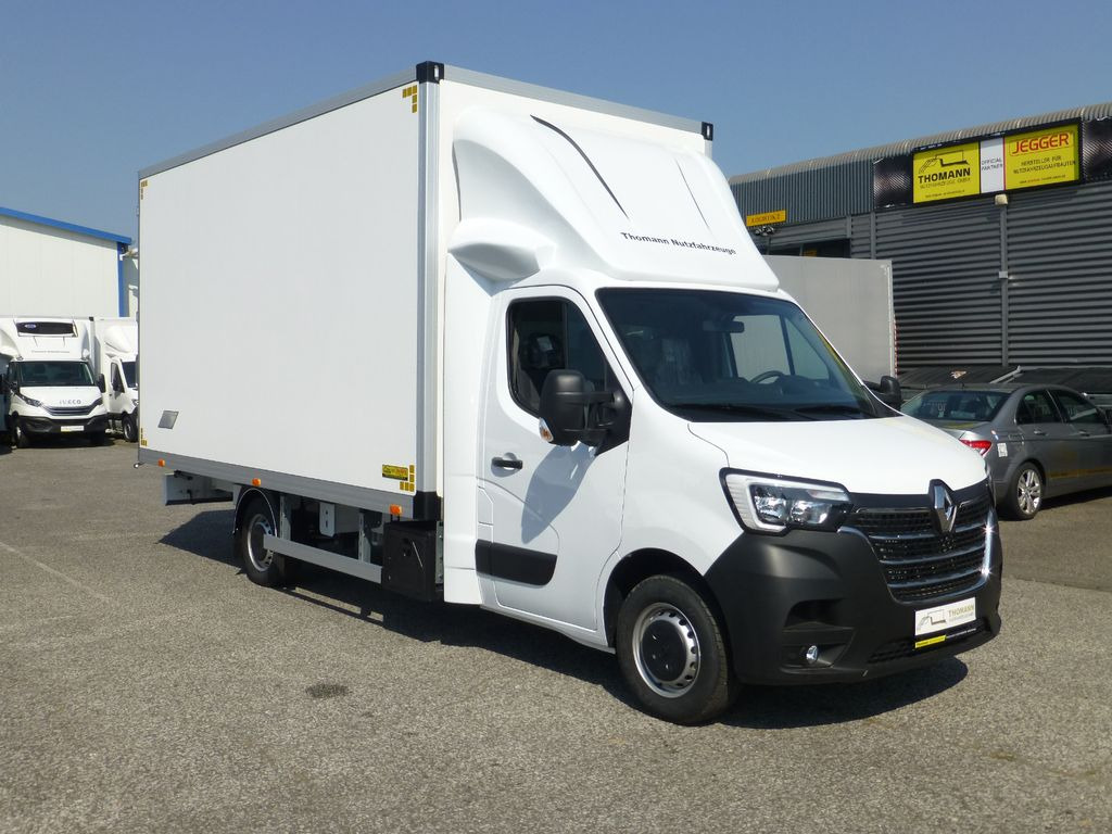 Renault Master Koffer Türen Premium Navigationsystem - Fourgon: photos 2 Renault Master Koffer Türen Premium Navigationsystem - Fourgon: photos 2