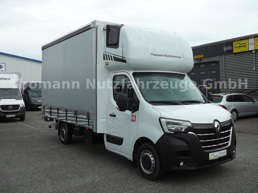 Renault Master by Trucks Pritsche Plane LBW Schlafkabine - Véhicule utilitaire plateau baché: photos 1 Renault Master by Trucks Pritsche Plane LBW Schlafkabine - Véhicule utilitaire plateau baché: photos 1