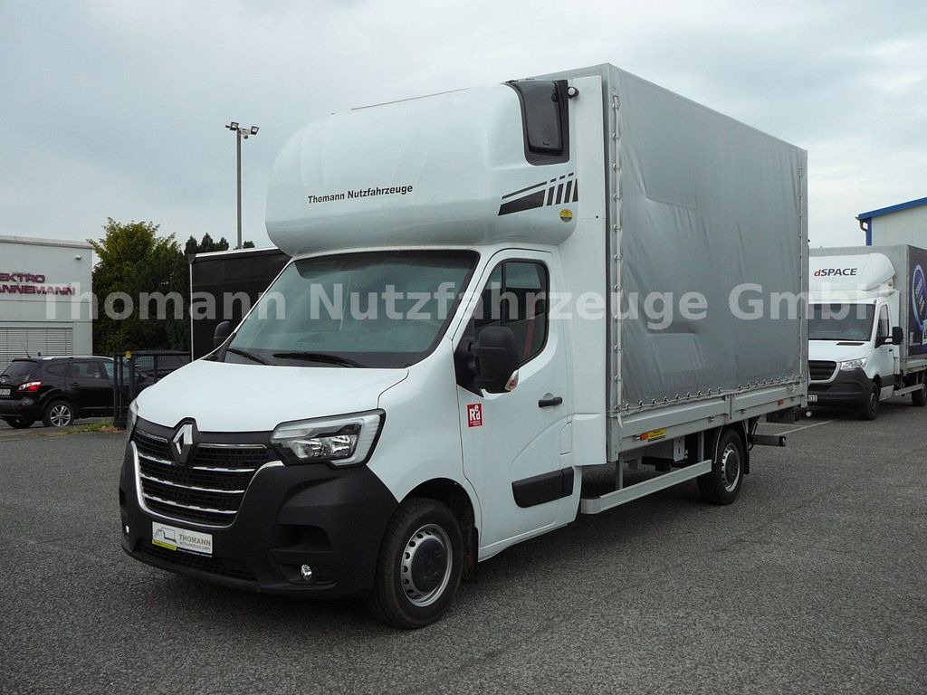 Renault Master by Trucks Pritsche Plane LBW Schlafkabine - Véhicule utilitaire plateau baché: photos 2 Renault Master by Trucks Pritsche Plane LBW Schlafkabine - Véhicule utilitaire plateau baché: photos 2