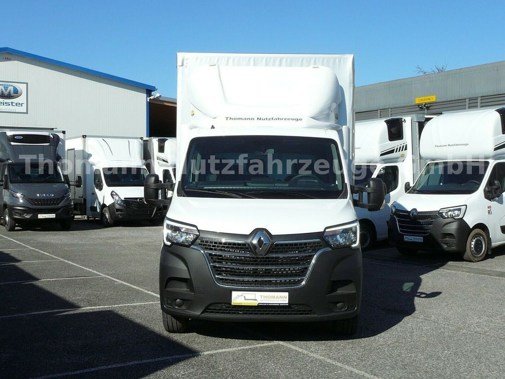 Renault Master by Trucks Pritsche Plane LBW Vollalu - Véhicule utilitaire plateau baché: photos 3 Renault Master by Trucks Pritsche Plane LBW Vollalu - Véhicule utilitaire plateau baché: photos 3